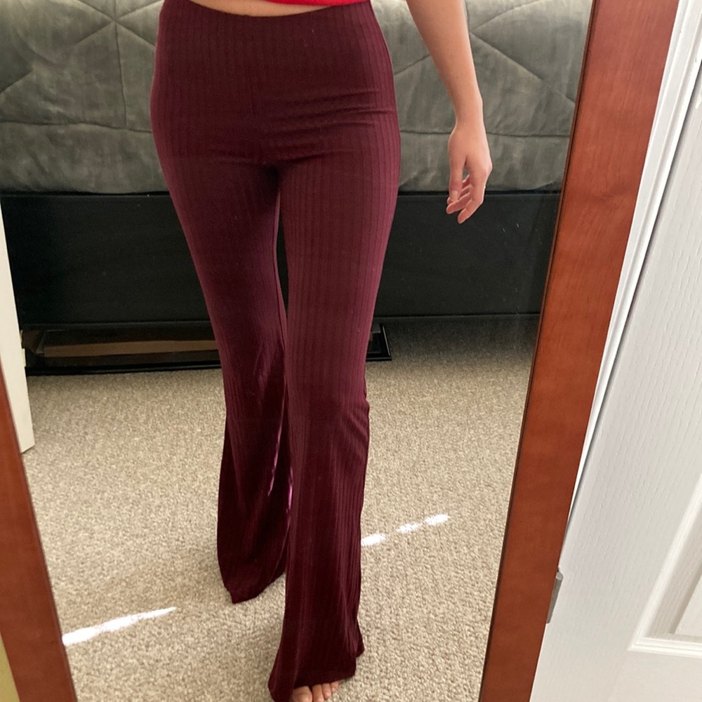 Forever 21 Bell Botton Fun Pants